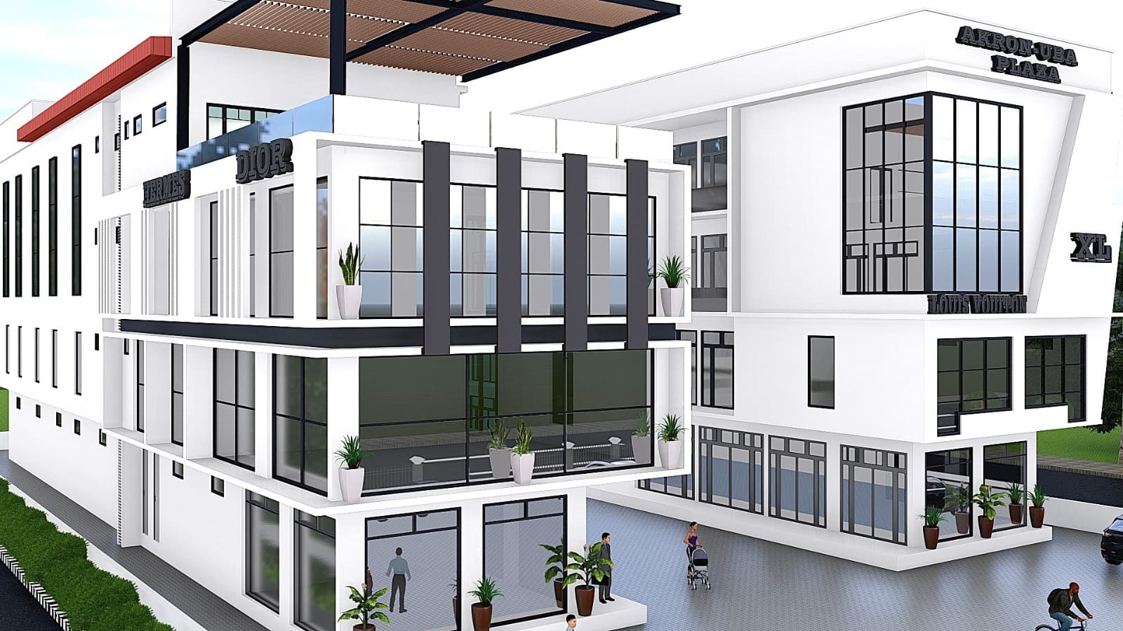 Lorenzo Homes commercial development