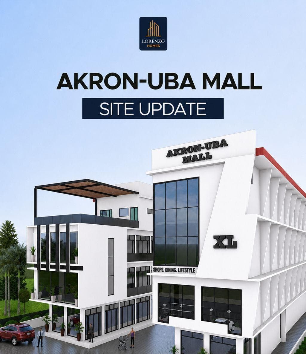 Orchid Road commercial mall 3D render